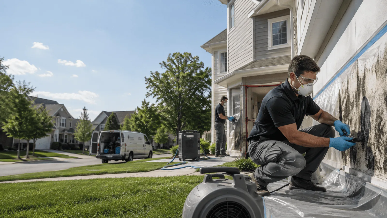 Mold Inspection company in Vega, TX